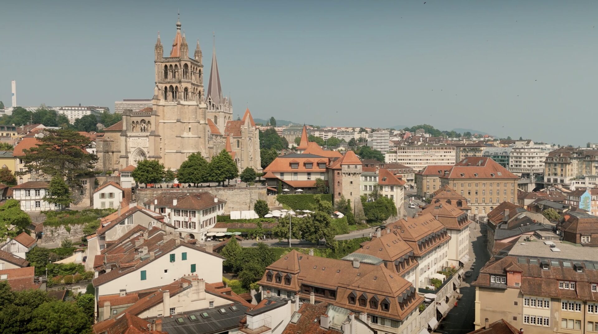 Cathédrale de Lausanne